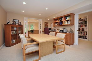 Lower Level Office - Country homes for sale and luxury real estate including horse farms and property in the Caledon and King City areas near Toronto